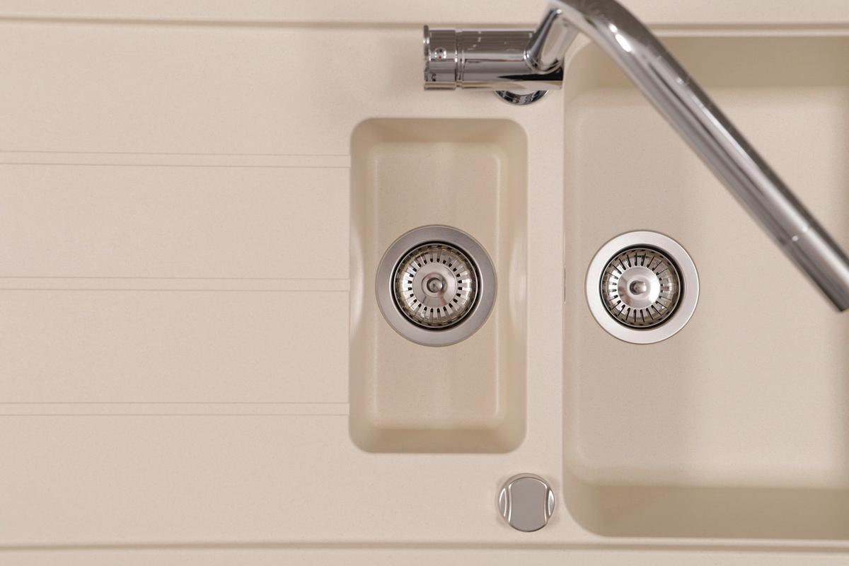 Pomivalno Korito Austin, 100x50cm - krem barve, Design, kamen (100/20/50cm) - Respekta