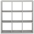 Raumteiler Schneeeiche - Eichefarben, MODERN, Holzwerkstoff/Kunststoff (107/107/33cm) - MÖMAX modern living
