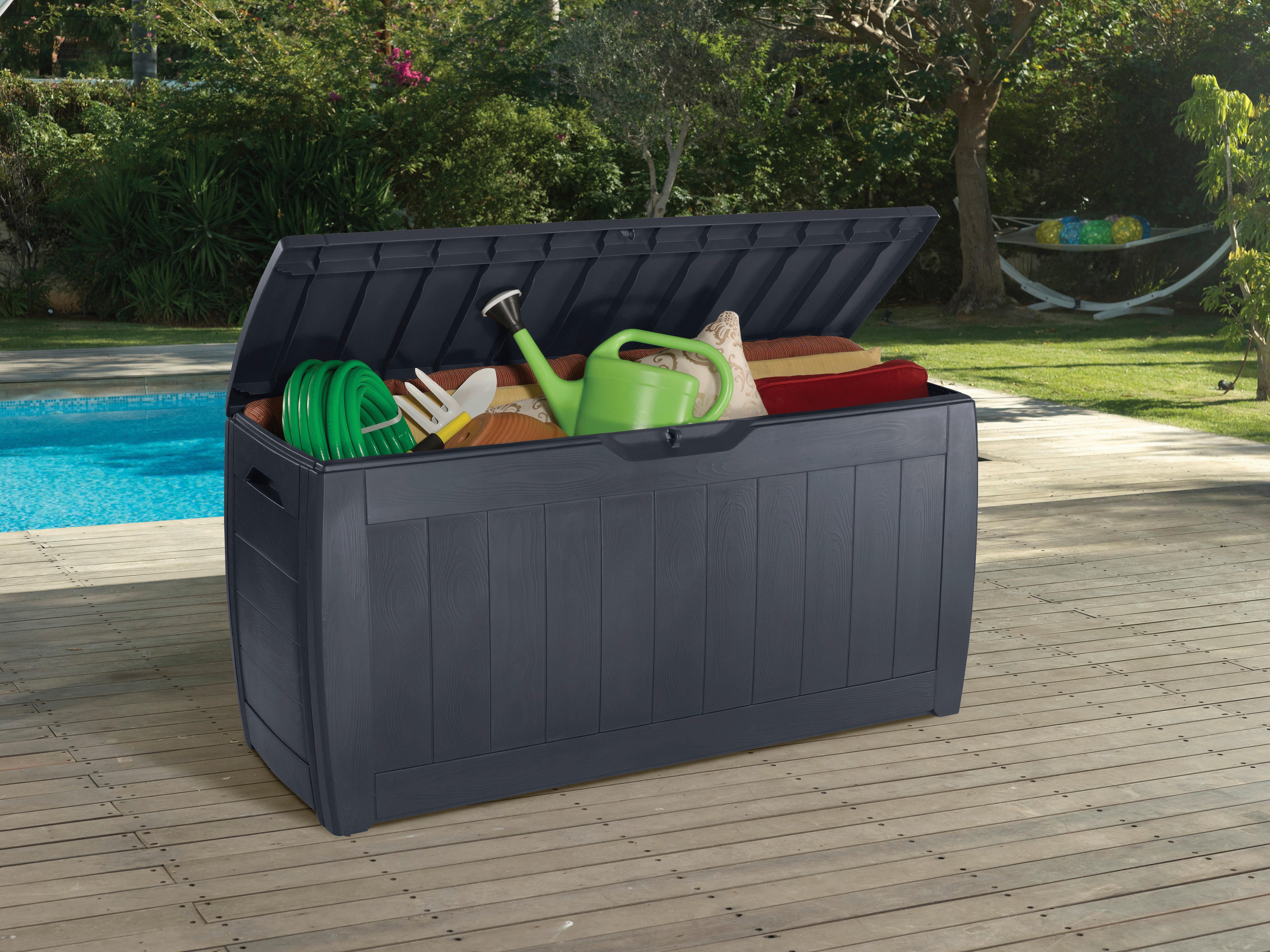 Párnatartó Láda Hollywood - műanyag (117,5/57,3/45cm) - Mömax