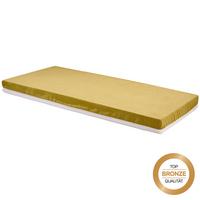 Madrac S Džep. Opruž. Jezgrom Enjoy - Mia - bijela/žuta, tekstil (90/200cm) - Primatex