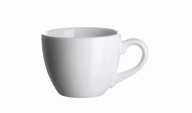 Espressotasse Colombia ca. 80ml, 12-teilig - Weiß, Basics, Keramik - Mäser