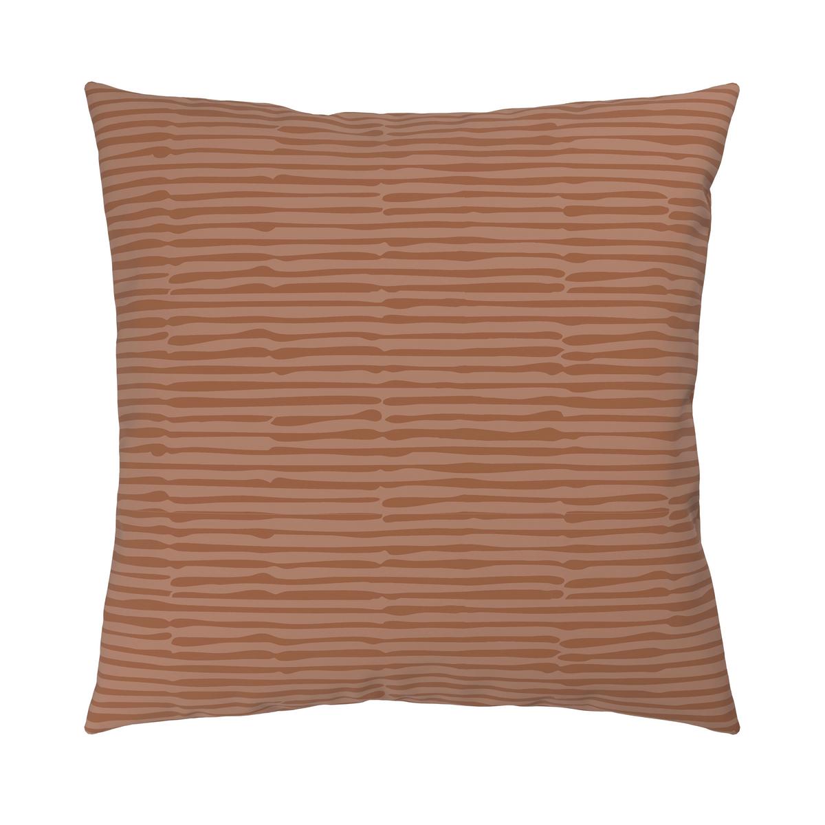 Bettwäsche Nature Home Wende Braun ca. 135x200cm - Braun, Textil (135/200cm) - Mömax