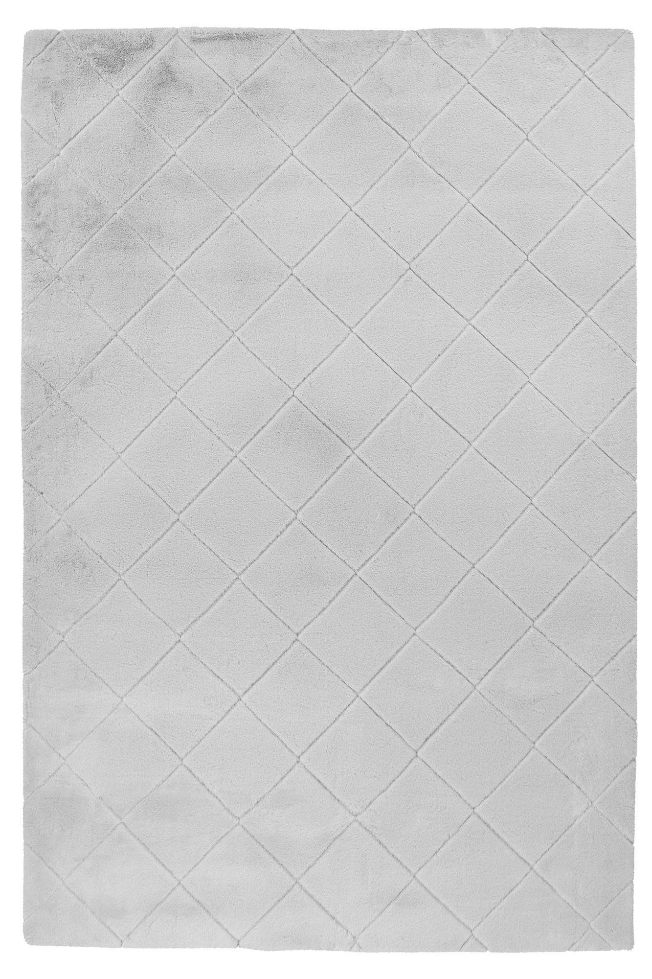 Hochflorteppich Imala 125 Grau 160 X 230 Cm - Grau, Basics, Textil (160/230cm) - Kayoom
