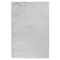 Hochflorteppich Imala 125 Grau 160 X 230 Cm - Grau, Basics, Textil (160/230cm) - Kayoom
