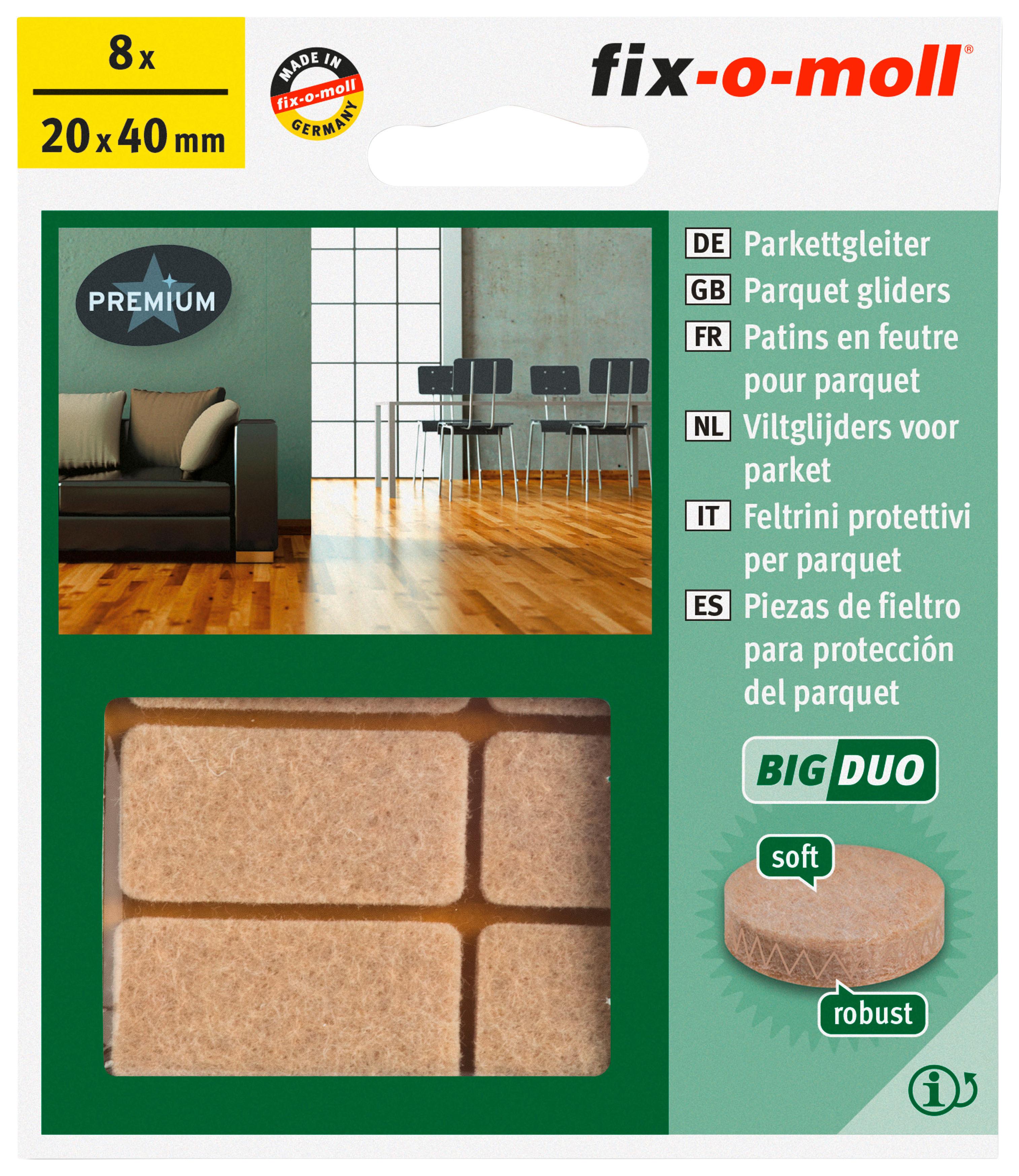 Filckorong 20x40 Mm - natúr színű, műanyag (2/4cm) - Suki