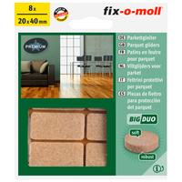 Filckorong 20x40 Mm - natúr színű, műanyag (2/4cm) - Suki