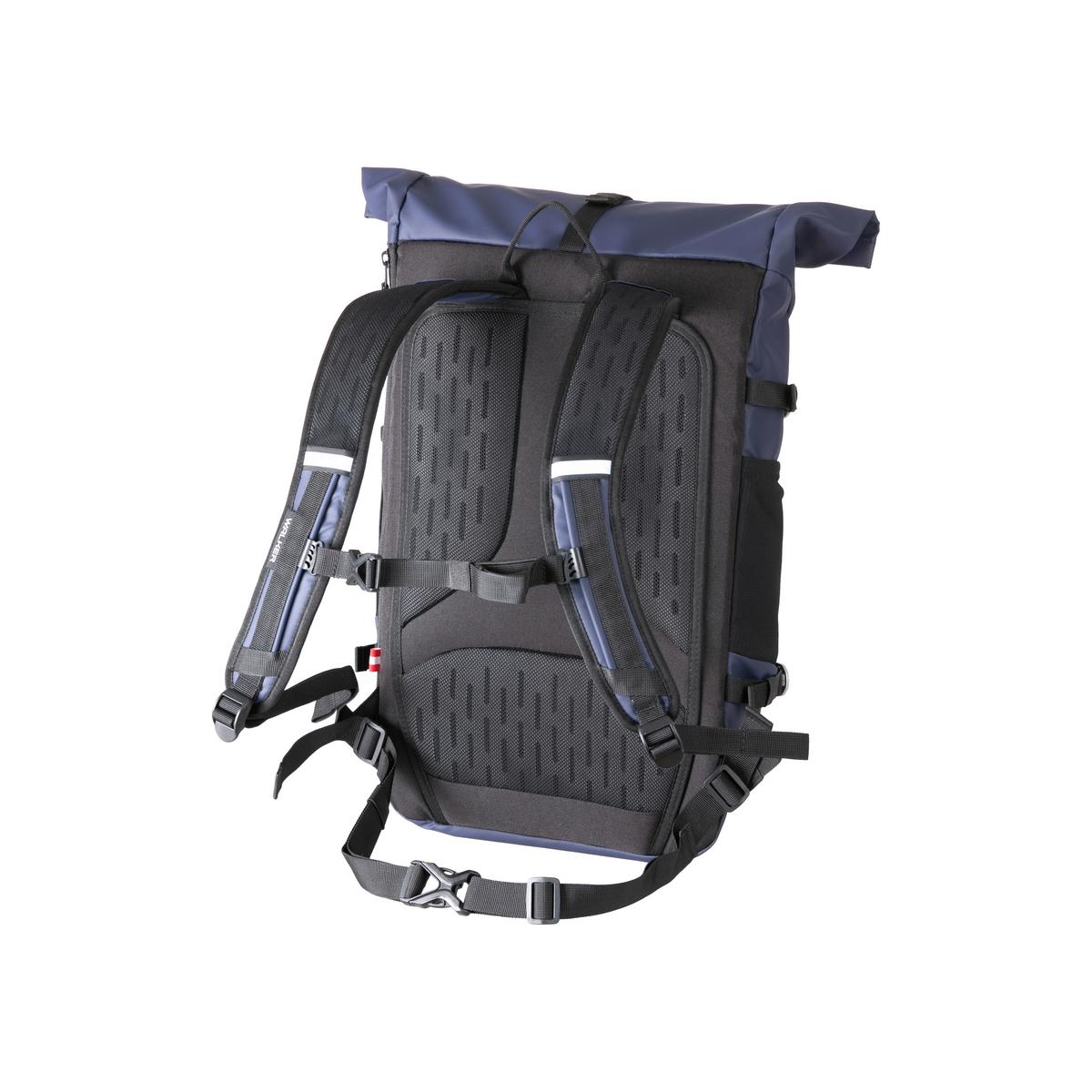 Nahrbtnik Walker Cycle, Modra, 28 L - temno modra, Konvencionalno, tekstil (32/48/18cm) - Schneiders