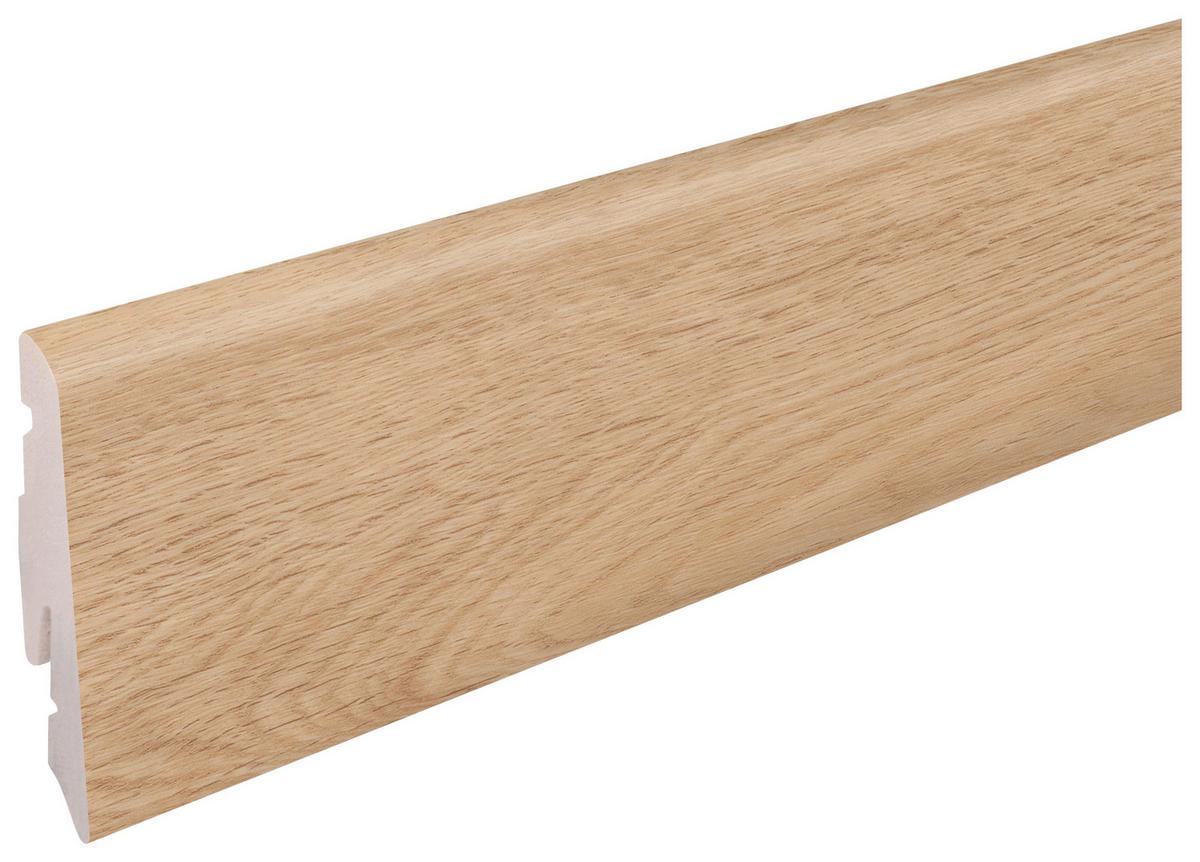 Zaključna Letev Ontano, Barva Hrasta - hrast artisan, Basics, umetna masa (240/5,8/1,2cm)