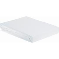 Cearșaf cu elastic Elasthan, cca. 180/200/28 cm - alb, textil (180/200cm) - Premium Living
