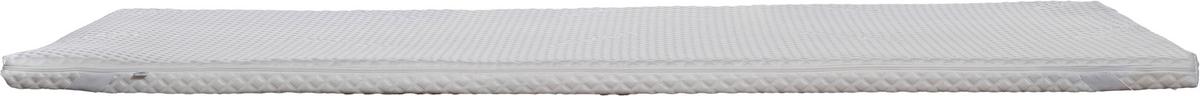 MATERAC NAWIERZCHNIOWY VISCO TOPPER - biały, Basics, tkanina (70/140cm) - Livetastic
