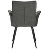 STOL MED ARMSTÖD NOVA - grön/svart, Modern, metall/textil (63/88/63cm) - Mömax