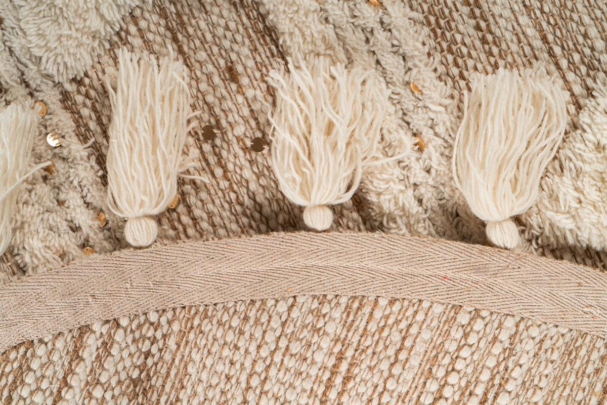 TEPPICH BOHIST 425 CREME / KHAKI - Multicolor, Konventionell, Textil (160cm) - Kayoom