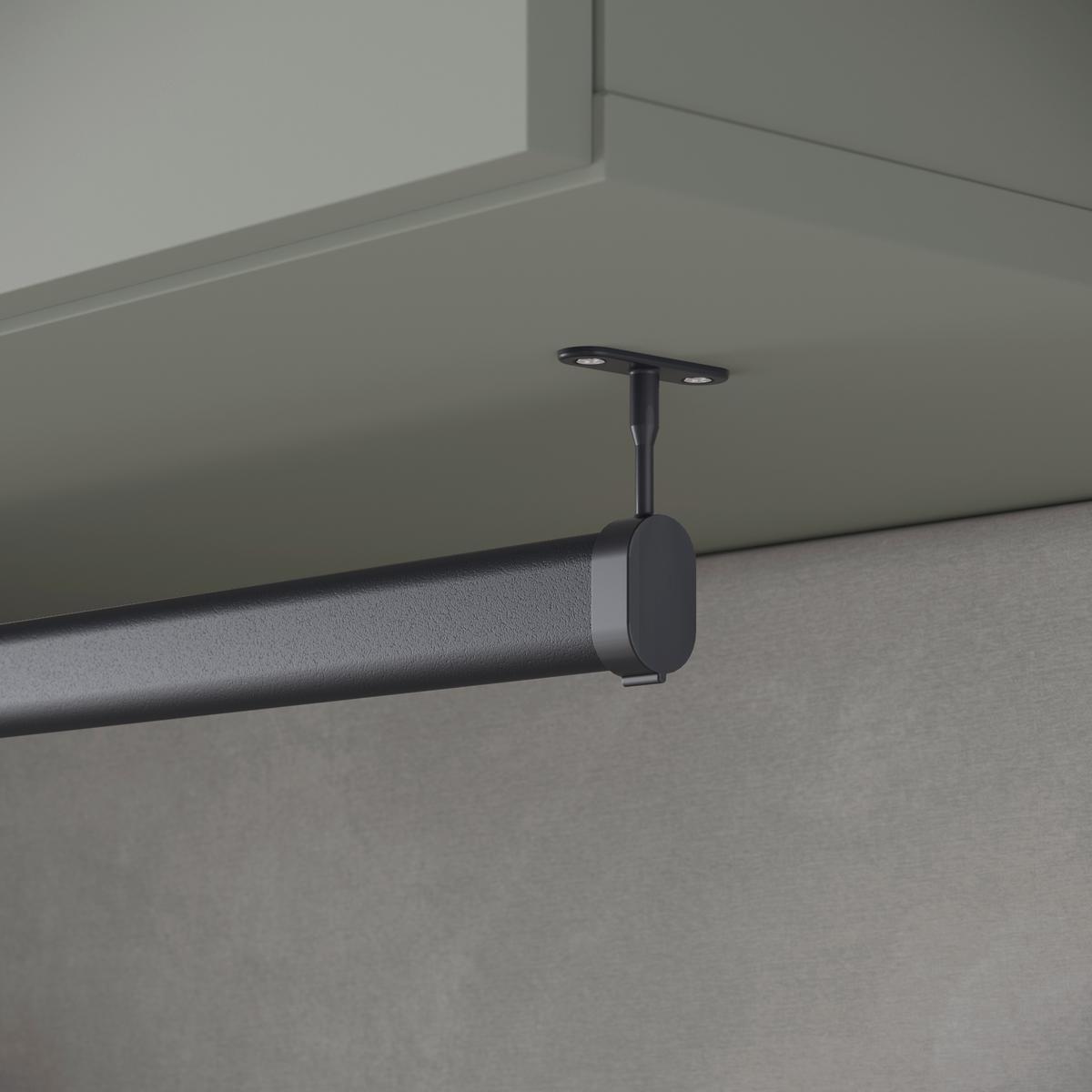 GARDEROBE GARDEROBE TEJO - Graugrün, Design, Holzwerkstoff (115/231,9/37,5cm) - Livetastic