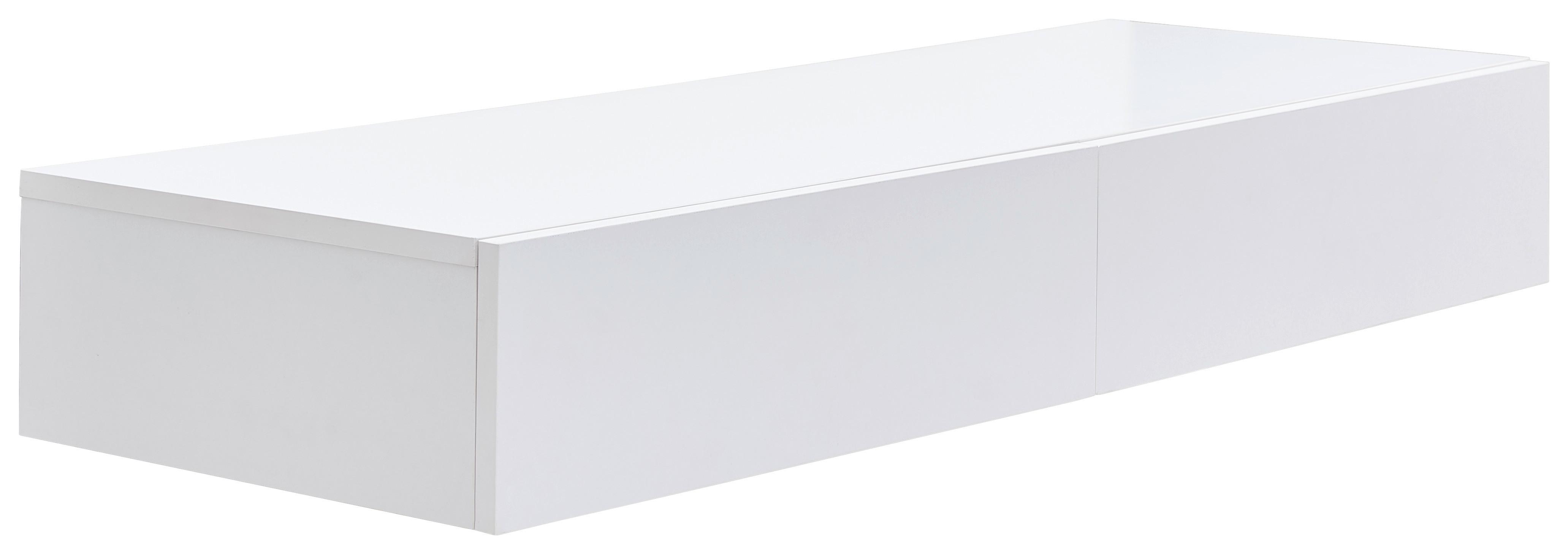 STÓŁ KONSOLA NEWNIQ - biały, Design, materiał drewnopochodny (110/40/16cm) - Hom`in