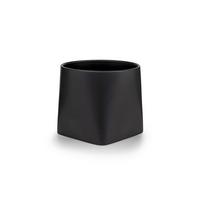 Kaspó Somma - fekete, Trend, kerámia (22/20/20cm) - Markslöjd