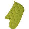 Topfhandschuh Evelin Grün Baumwolle - Grün, Textil (19/30cm) - MÖMAX modern living