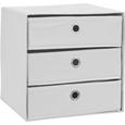 Predalnik Mona V Beli Barvi - bela, Moderno, kovina/karton (32/31,5/32cm) - Mömax modern living Predalnik Mona V Beli Barvi - bela, Moderno, kovina/karton (32/31,5/32cm) - Mömax modern living