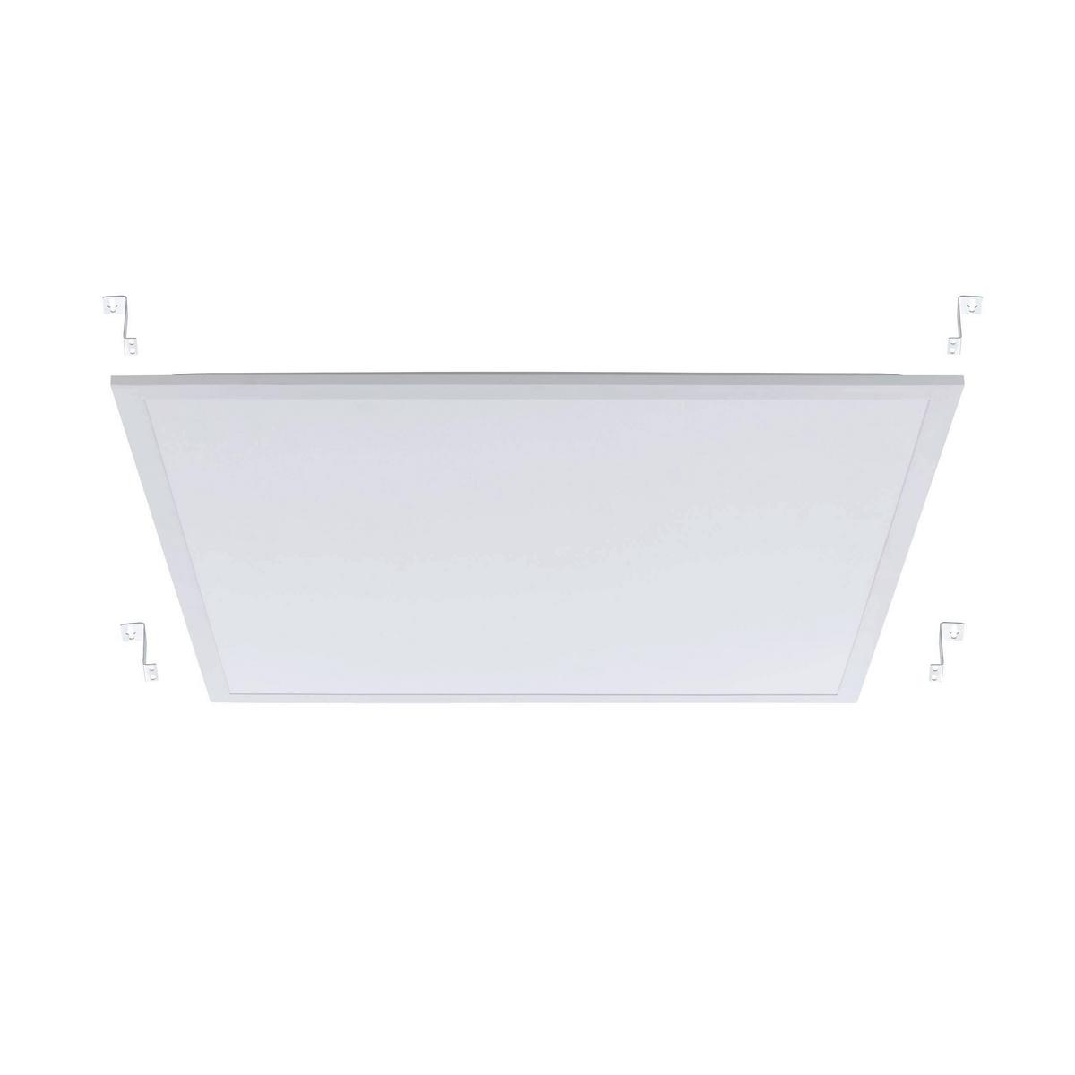 Led-paneel 900937_rabassa - Weiss, Basics, Kunststoff/Metall (59,5/59,5/2,7cm) - Eglo