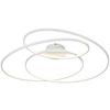 LED-TAKLAMPA WILMA - vit, Modern, metall/plast (65/80/15,5cm) - Mömax