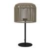 BORDSLAMPA IVO - svart/cremefärgad, Modern, metall/plast (30/58cm) - Bessagi Garden