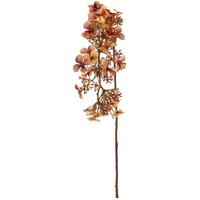 Kunstpflanze Rispenhortensie I Hellbraun - Hellbraun/Braun, Basics, Kunststoff (89cm) - Mömax