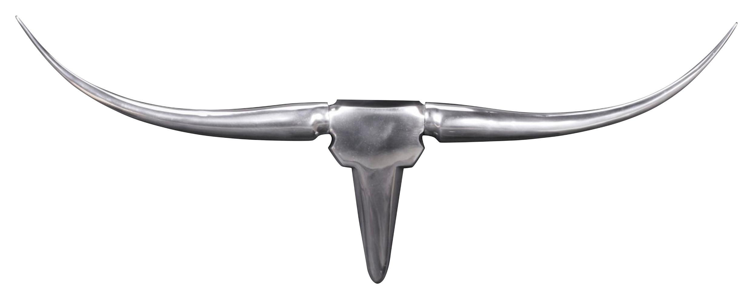 Wanddeko Wohnling Silberfarben - Silberfarben, MODERN, Metall (74/35/5cm) - MID.YOU