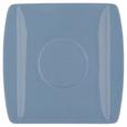 Untertasse Pura in Hellblau - Hellblau, MODERN, Keramik (12,7/12,8cm) - Mömax modern living