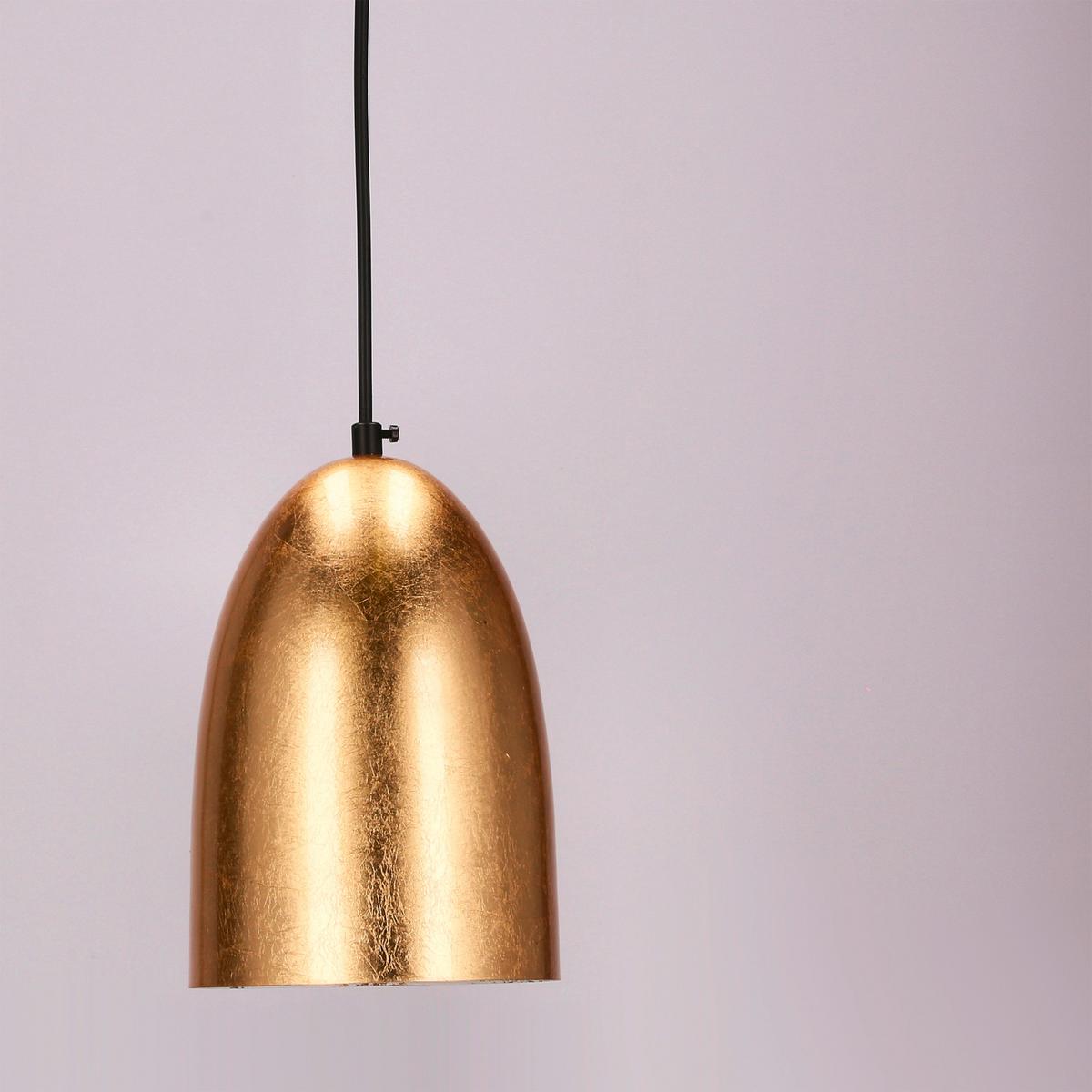 Viseća Svjetiljka Icaro - zlatne boje/crna, Basics, metal (14/14/110cm)