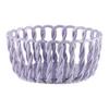 Zdjela Za Voće Candy Colors L - ljubičasta, Moderno, keramika (25/12cm) - Mömax