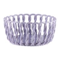 Obstschale Candy Colros - L Lila - Lila, MODERN, Keramik (25/12cm) - Mömax