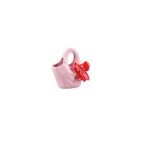Dekovase Bow Rosa/Rot - Rot/Rosa, Basics, Keramik (20/12/20,5cm)