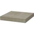 Falipolc Simple - Tölgyfa, modern, Faalapú anyag (23,5/3,8/23,5cm)