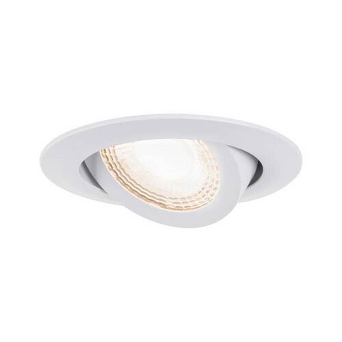 Deckenleuchte EBL Set in Weiß max. 6 Watt - Weiß, Basics, Kunststoff (8,2cm) - Paulmann