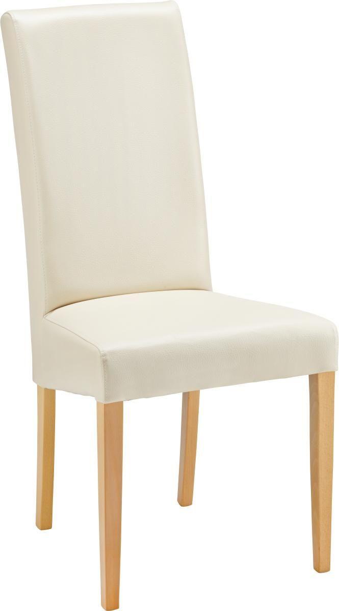 chaise in Beige - beige, Konventionell, bois (48/104/48cm) - Zandiara