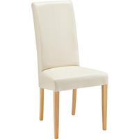 chaise in Beige - beige, Konventionell, bois (48/104/48cm) - Zandiara