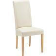 Stuhl in Beige - Beige, KONVENTIONELL, Holz (48/104/48cm) - Zandiara Stuhl in Beige - Beige, KONVENTIONELL, Holz (48/104/48cm) - Zandiara