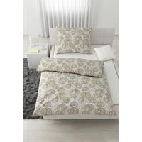 Posteljnina Ethens - bež, tekstil (140/200cm) - Modern Living
