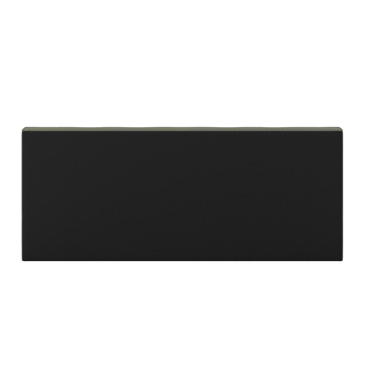 Polsterbett Serena ca. 180x200 cm Olive - Schwarz/Olivgrün, MODERN, Holz/Holzwerkstoff (180/200cm) - Bessagi Home