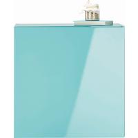 Hängeschrank in Hellblau Hochglanz - Hellblau, MODERN, Holzwerkstoff (60/60/34cm) - Mömax