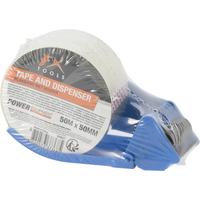 Ragasztószalag-adagoló Cr1001220 - áttetsző, Basics, műanyag (5000cm)