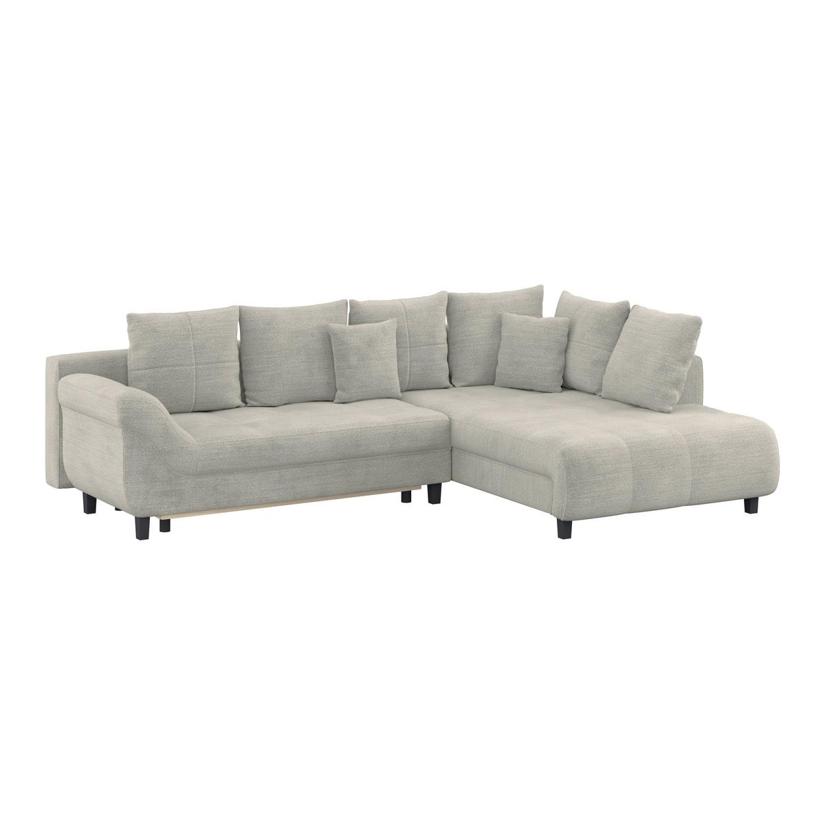 Coltar MENDOZA - gri, Konventionell, textil (309/197cm) - Modern Living