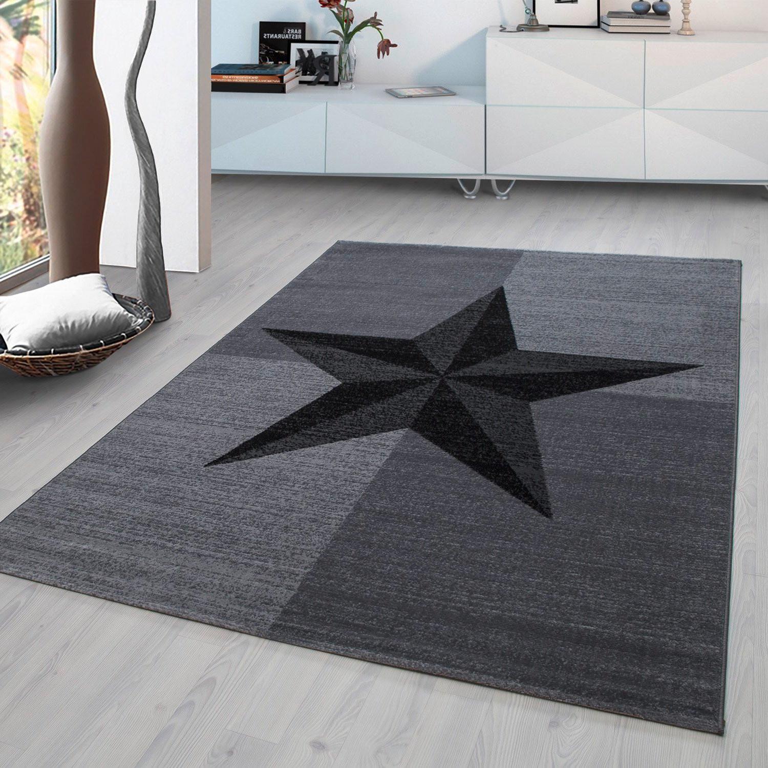 Läufer Plus Grau ca. 80x300cm - Grau, Trend, Textil (80/300cm) - Novel