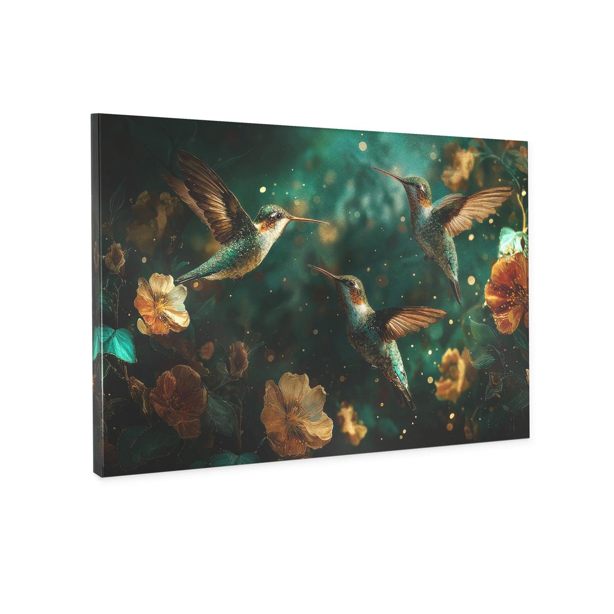Leinwandbild Silver Multicolor - Multicolor, Holzwerkstoff/Textil (120/80cm) - Mömax
