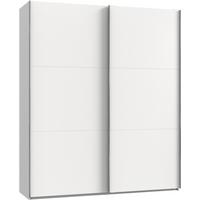 Ormar S Kliznim Vratima Level 36 A - bijela/boje kroma, Moderno, drvni materijal (200/236/65cm) - Modern Living