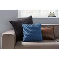 Okrasna Blazina Urban Strick - modra, Trendi, tekstil (45/45cm) - MÖMAX modern living