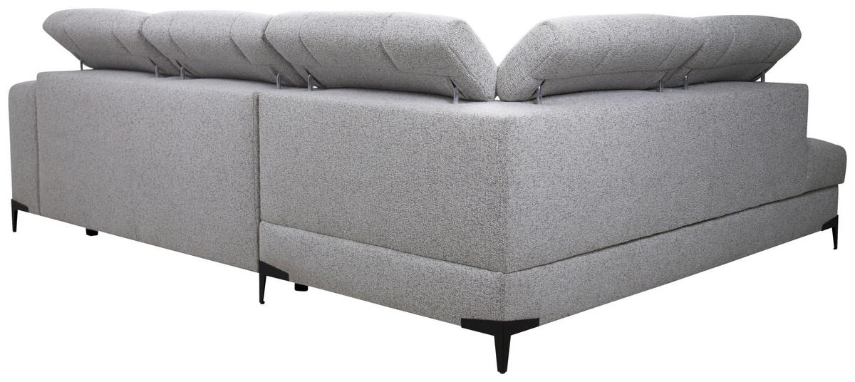Coltar MASON - gri, Modern, plastic/lemn (211/271cm) - Modern Living