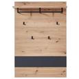 Panou Cuier Memphis - culoare lemn stejar/grafit, Modern, compozit lemnos (80/118/30cm) - Modern Living Panou Cuier Memphis - culoare lemn stejar/grafit, Modern, compozit lemnos (80/118/30cm) - Modern Living