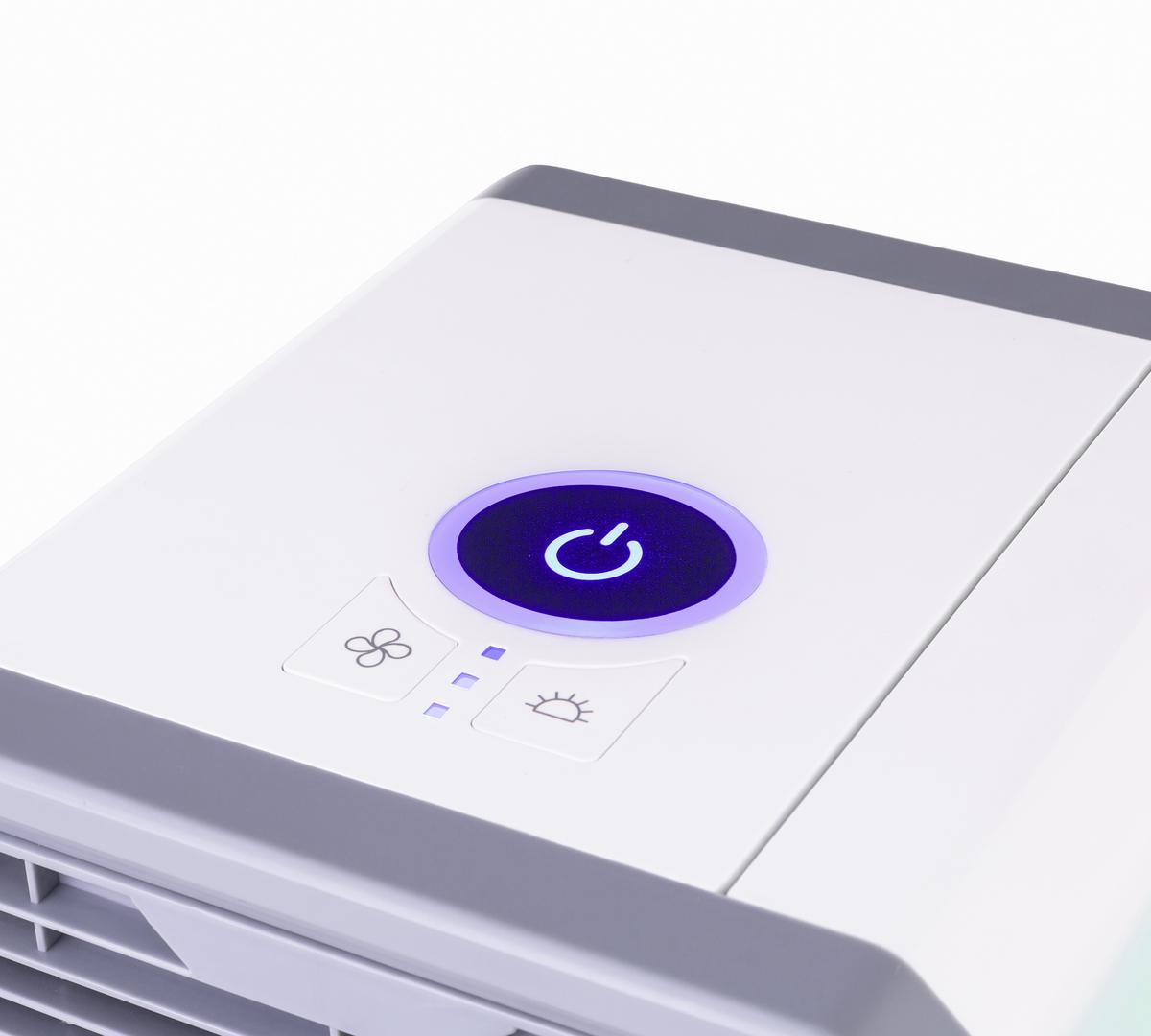 Léghűtő Swen - fehér/szürke, műanyag (17,5/16,5/17cm) - Insido