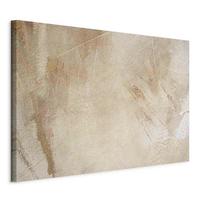 Slika Na Platnu Peaceful Story - barve kapučina/sivobela, Basics, tekstil/les (120/80/1.2cm) - artgeist