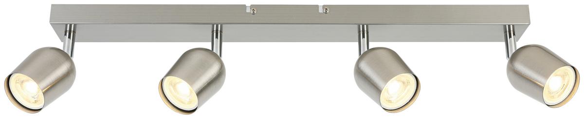 Reflektor Ernestine - barve kroma/barve niklja, Romantika, kovina/umetna masa (56/7,5/14cm) - Mömax